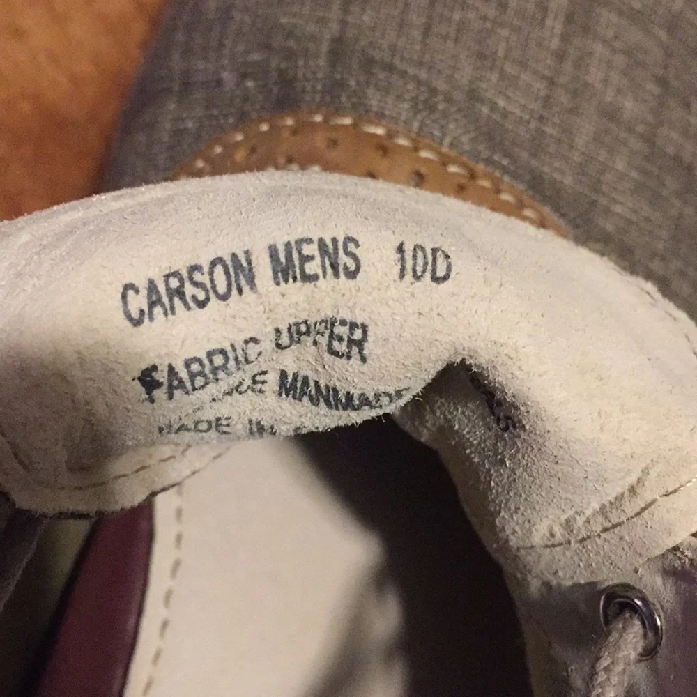 G.‎ H. Bass & Co. men's pair of Oxford shoes